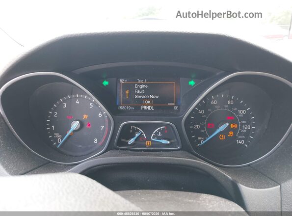 1FADP3K26JL227499 2018 FORD FOCUS Silver Vista de los asientos traseros