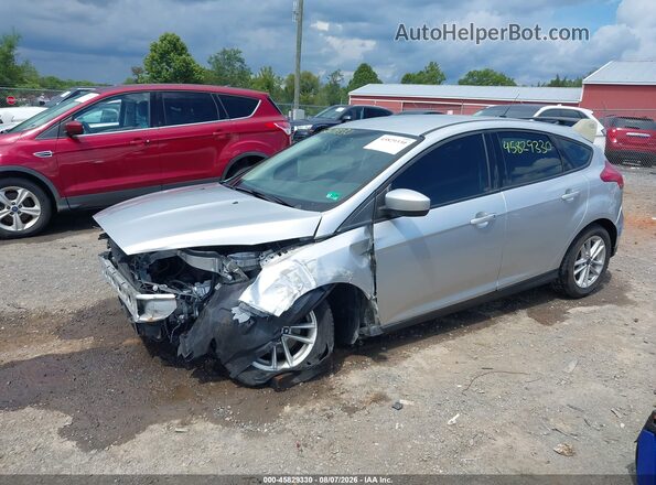 1FADP3K26JL227499 2018 FORD FOCUS Silver Vista tres cuartos delantera izquierda