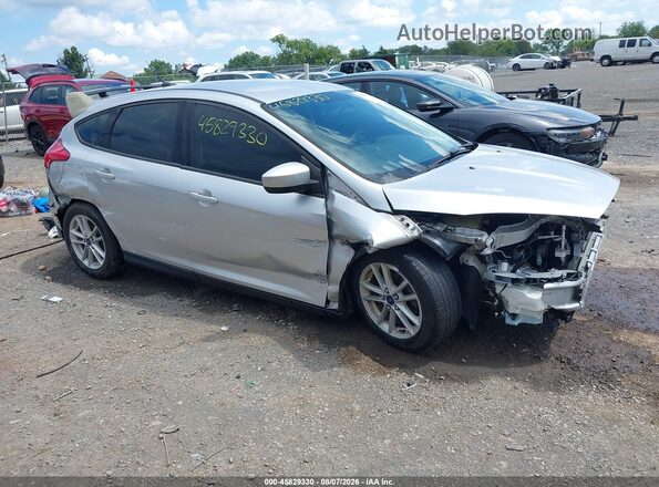 1FADP3K26JL227499 2018 FORD FOCUS Silver Vista interior de 360 grados