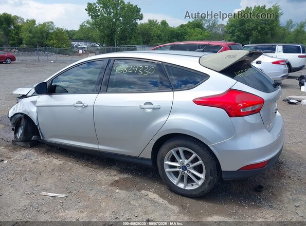 1FADP3K26JL227499 2018 FORD FOCUS Silver 