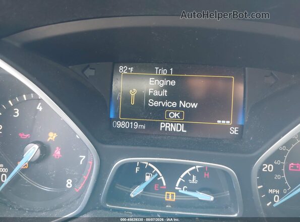 1FADP3K26JL227499 2018 FORD FOCUS Silver 