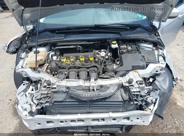 1FADP3K26JL227499 2018 FORD FOCUS Silver Vista trasera