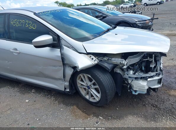 1FADP3K26JL227499 2018 FORD FOCUS Silver 