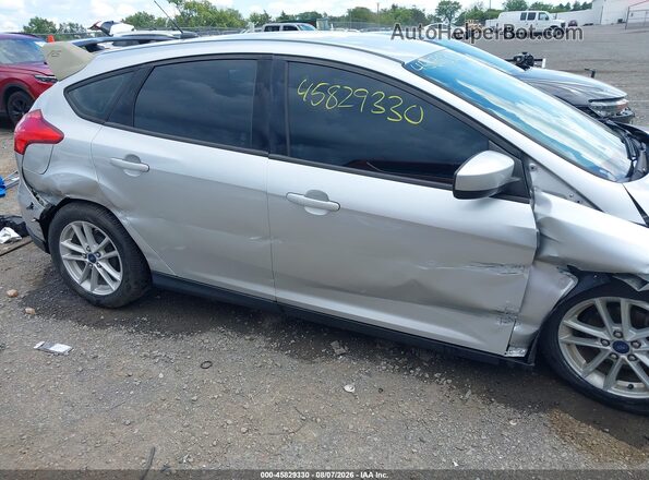 1FADP3K26JL227499 2018 FORD FOCUS Silver 