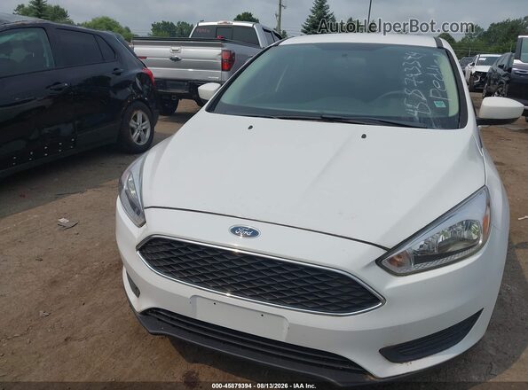 1FADP3K26JL315937 2018 FORD FOCUS White Դիմացի տեսք