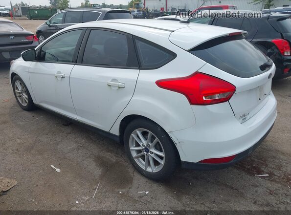 1FADP3K26JL315937 2018 FORD FOCUS White Հետևի ձախ