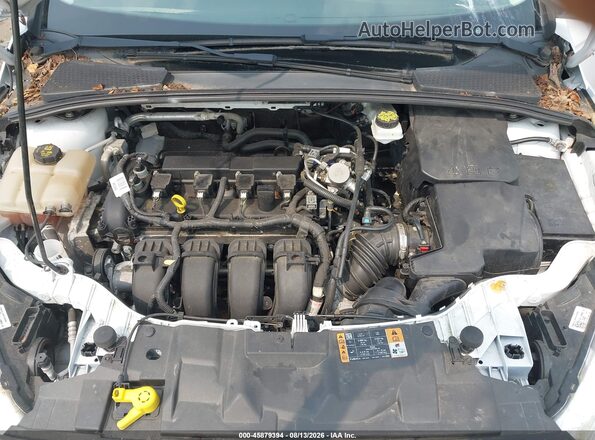 1FADP3K26JL315937 2018 FORD FOCUS White Հետևի տեսք