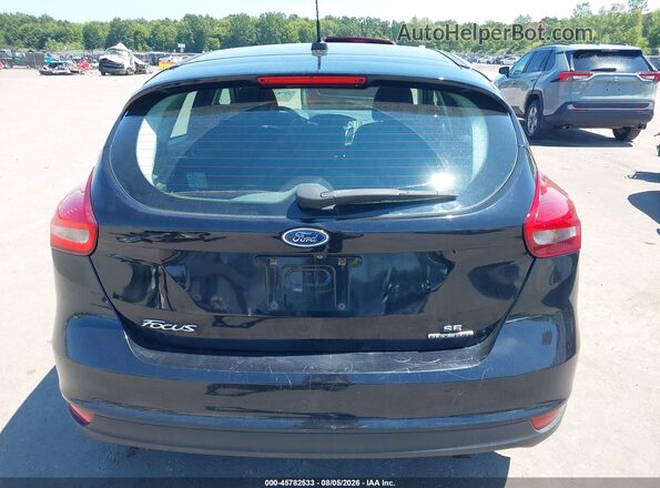 1FADP3K27GL211577 2016 FORD FOCUS Black 