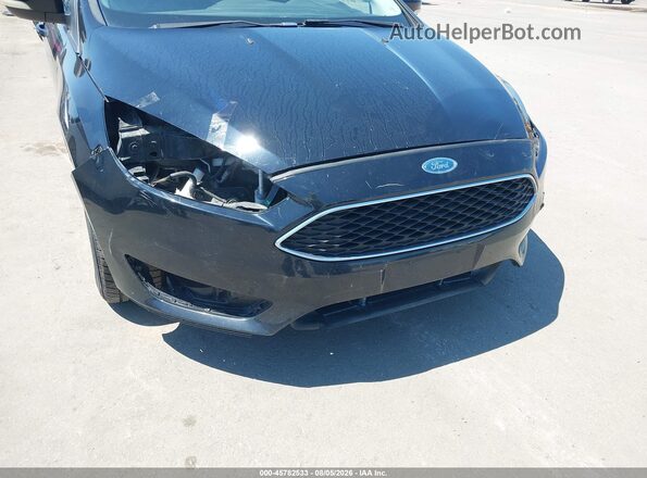 1FADP3K27GL211577 2016 FORD FOCUS Black Widok z przodu