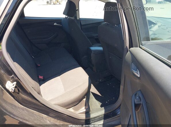 1FADP3K27GL211577 2016 FORD FOCUS Black Widok naklejki z numerem VIN