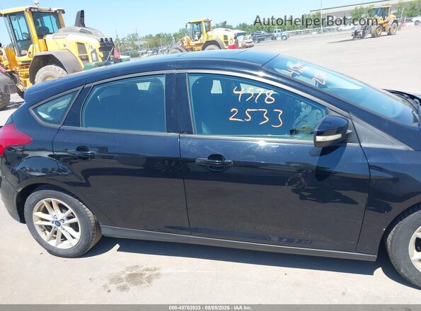 1FADP3K27GL211577 2016 FORD FOCUS Black Widok wnętrza 360 stopni