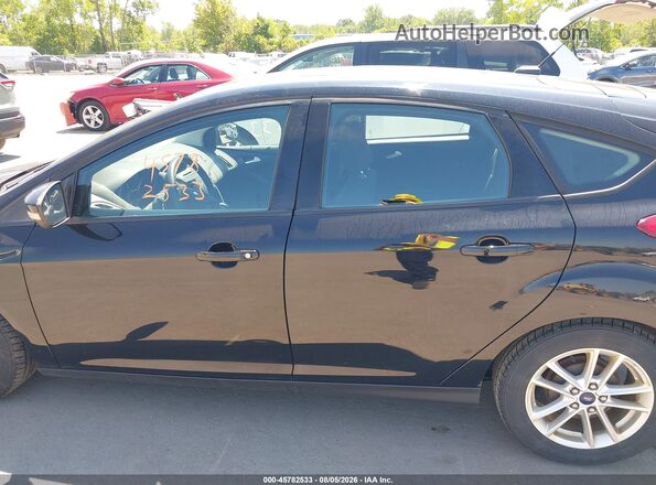 1FADP3K27GL211577 2016 FORD FOCUS Black 