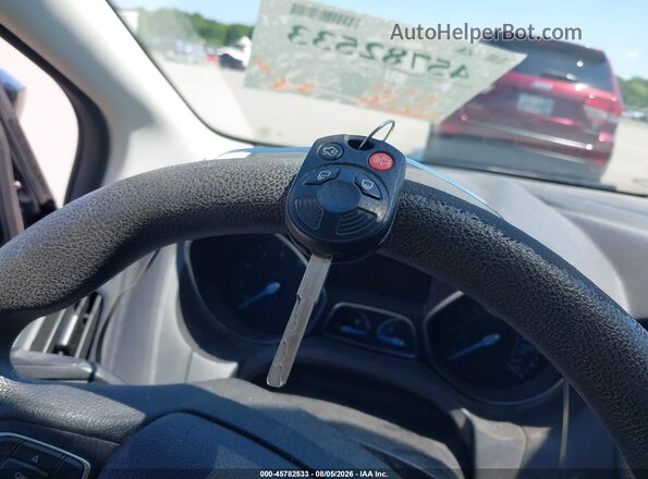 1FADP3K27GL211577 2016 FORD FOCUS Black Widok deski rozdzielczej