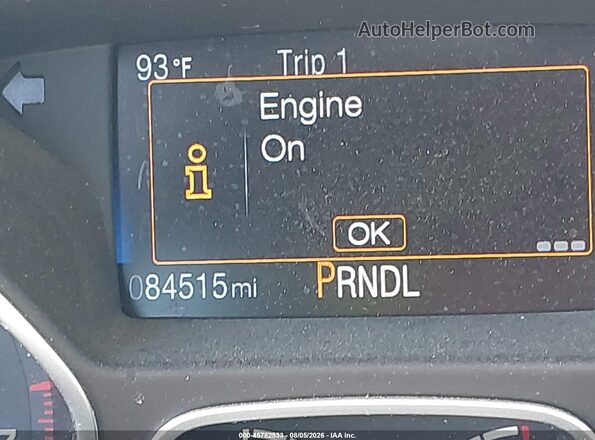 1FADP3K27GL211577 2016 FORD FOCUS Black 