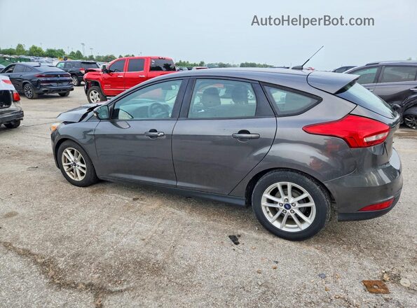 1FADP3K27GL215791 2016 FORD FOCUS Угольный Задняя левая четверть