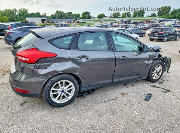 1FADP3K27GL215791 2016 FORD FOCUS Угольный Задняя правая четверть