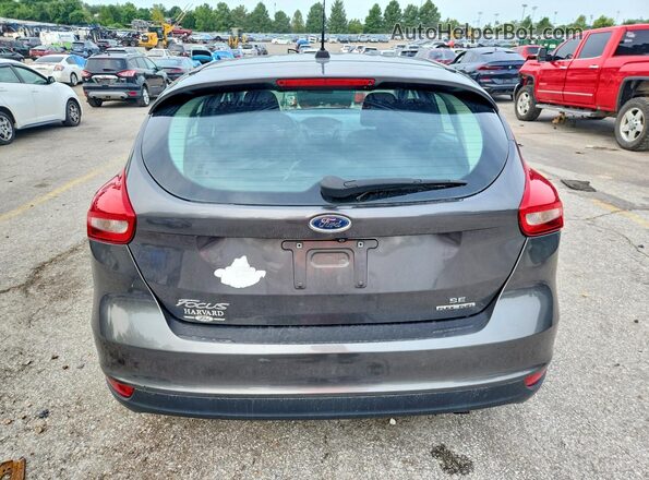 1FADP3K27GL215791 2016 FORD FOCUS Угольный Вид сзади