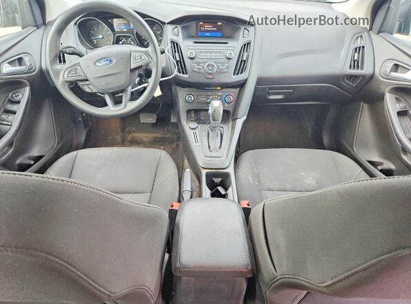1FADP3K27GL215791 2016 FORD FOCUS Угольный Вид панели приборов