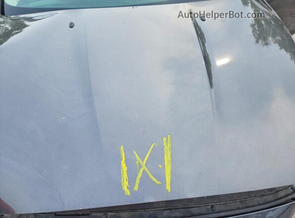 1FADP3K27GL215791 2016 FORD FOCUS Угольный Вид задней части салона