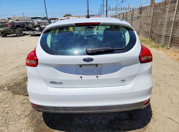 1FADP3K27GL217539 2016 FORD FOCUS White Vista trasera