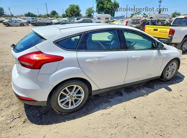 1FADP3K27GL217539 2016 FORD FOCUS White Trasero derecho
