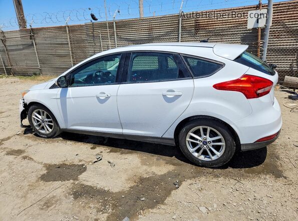 1FADP3K27GL217539 2016 FORD FOCUS White Trasero izquierdo