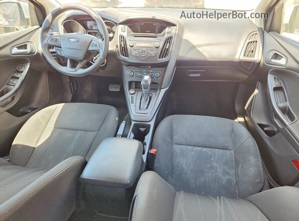 1FADP3K27GL217539 2016 FORD FOCUS White Vista del salpicadero