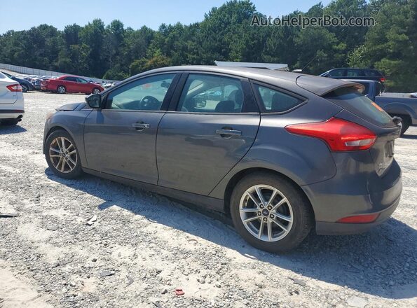 1FADP3K27GL241016 2016 FORD FOCUS Charcoal Задня ліва чверть