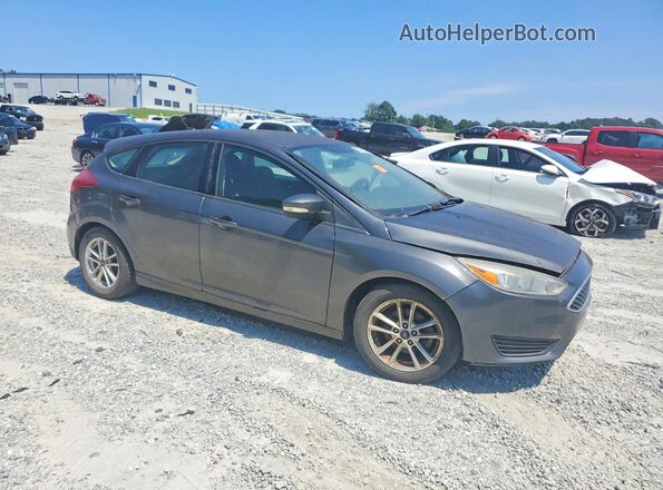 1FADP3K27GL241016 2016 FORD FOCUS Charcoal Передня права чверть