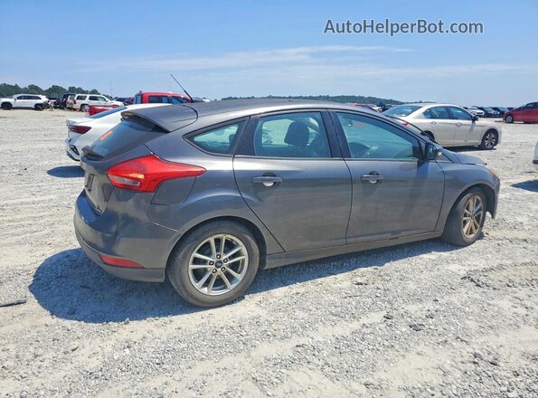 1FADP3K27GL241016 2016 FORD FOCUS Charcoal Задня права чверть