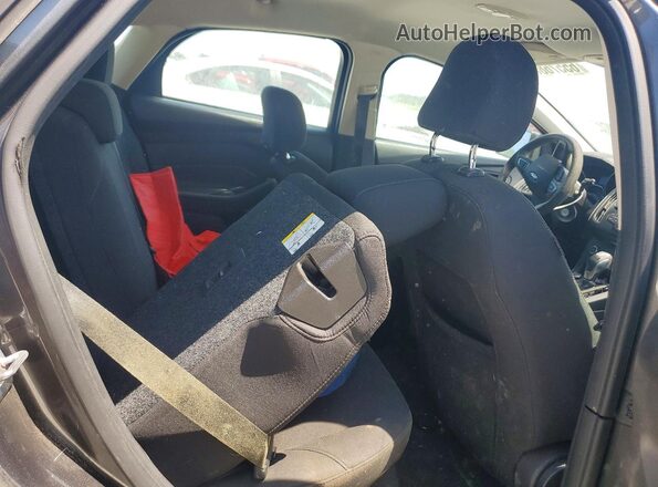 1FADP3K27GL241016 2016 FORD FOCUS Charcoal Вид задніх сидінь
