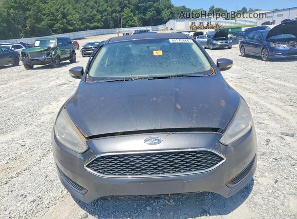1FADP3K27GL241016 2016 FORD FOCUS Charcoal Вид спереду