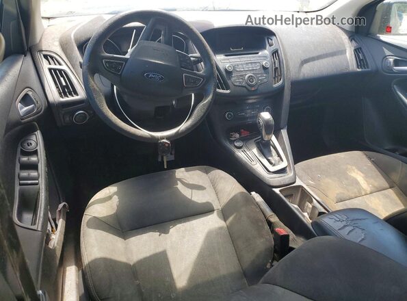 1FADP3K27GL241016 2016 FORD FOCUS Charcoal Вид панелі приладів