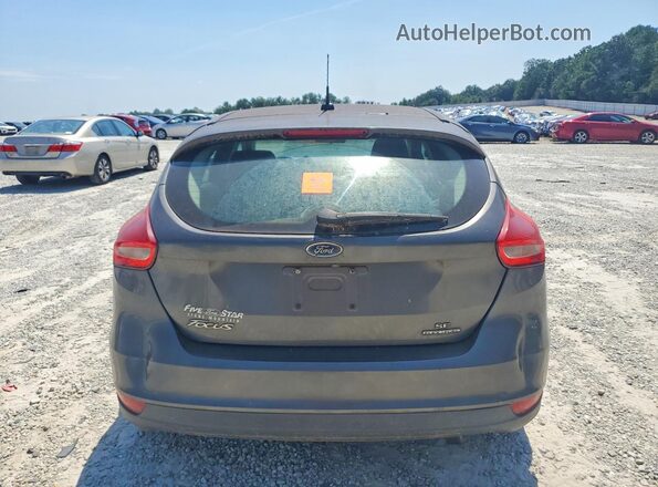 1FADP3K27GL241016 2016 FORD FOCUS Charcoal Вид ззаду
