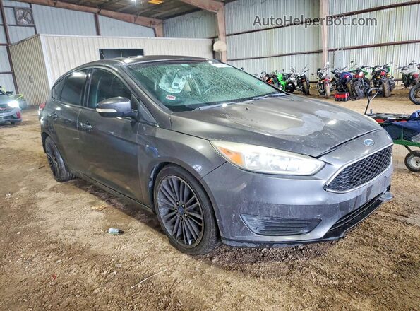 1FADP3K27GL270399 2016 FORD FOCUS Gray Առջևի աջ