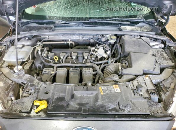 1FADP3K27GL270399 2016 FORD FOCUS Gray Սալոնի հետևի տեսք