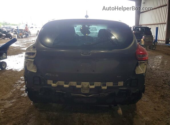 1FADP3K27GL270399 2016 FORD FOCUS Gray Հետևի տեսք