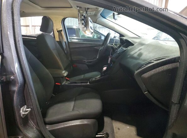 1FADP3K27GL270399 2016 FORD FOCUS Gray Սալոնի դիմացի տեսք