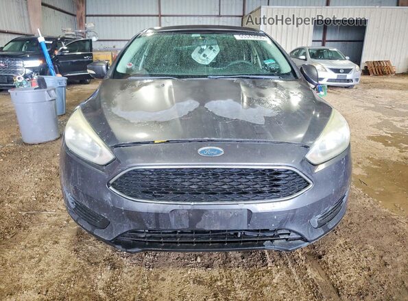 1FADP3K27GL270399 2016 FORD FOCUS Gray Դիմացի տեսք