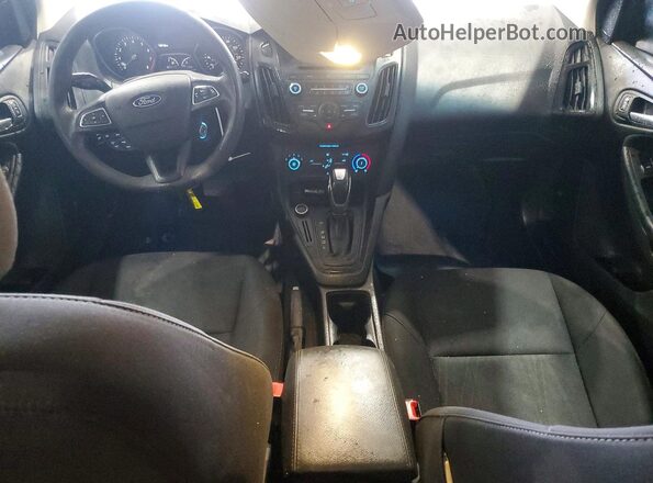 1FADP3K27GL270399 2016 FORD FOCUS Gray Առջևի վահանակի տեսք