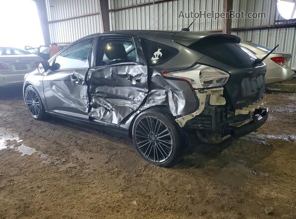 1FADP3K27GL270399 2016 FORD FOCUS Gray Հետևի ձախ