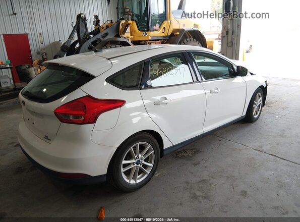 1FADP3K27GL271469 2016 FORD FOCUS White უკანა მარჯვენა