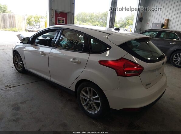 1FADP3K27GL271469 2016 FORD FOCUS White უკანა მარცხენა