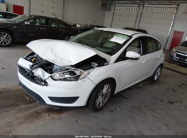 1FADP3K27GL271469 2016 FORD FOCUS White წინა მარცხენა ხედი სამი მეოთხედიდან