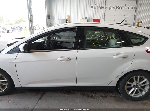 1FADP3K27GL271469 2016 FORD FOCUS White სალონის 360-გრადუსიანი ხედი