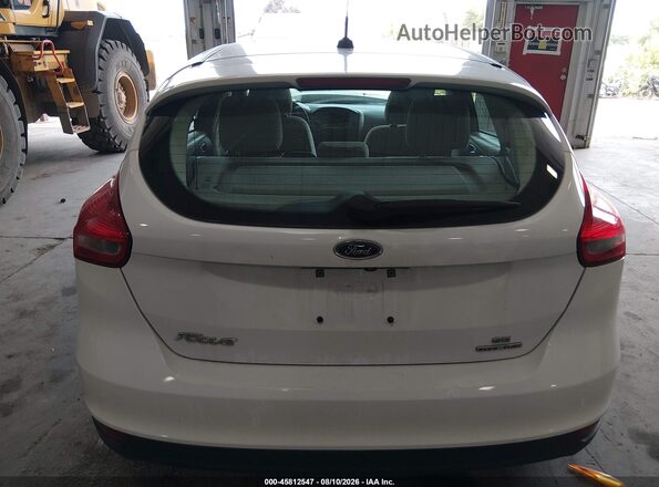 1FADP3K27GL271469 2016 FORD FOCUS White 