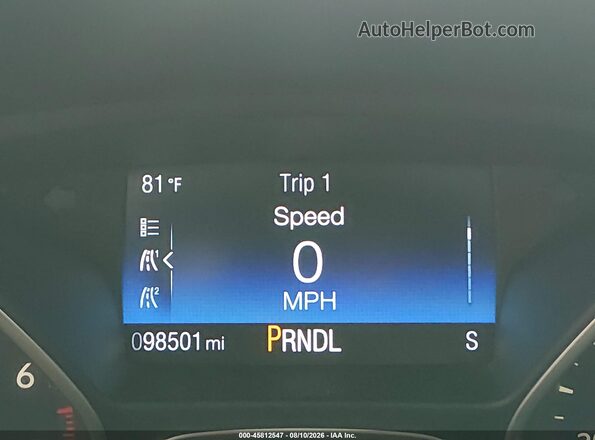 1FADP3K27GL271469 2016 FORD FOCUS White 