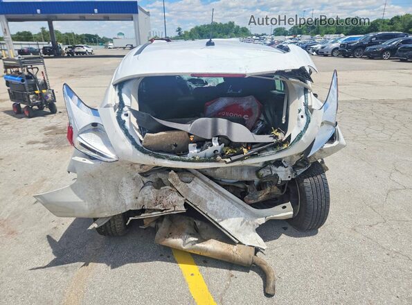 1FADP3K27GL283377 2016 FORD FOCUS Белый Вид сзади