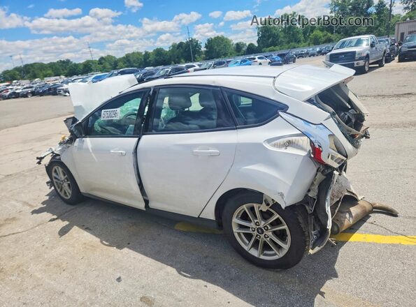 1FADP3K27GL283377 2016 FORD FOCUS Белый Задняя левая четверть