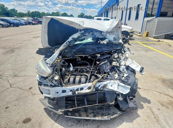 1FADP3K27GL283377 2016 FORD FOCUS Белый Вид спереди